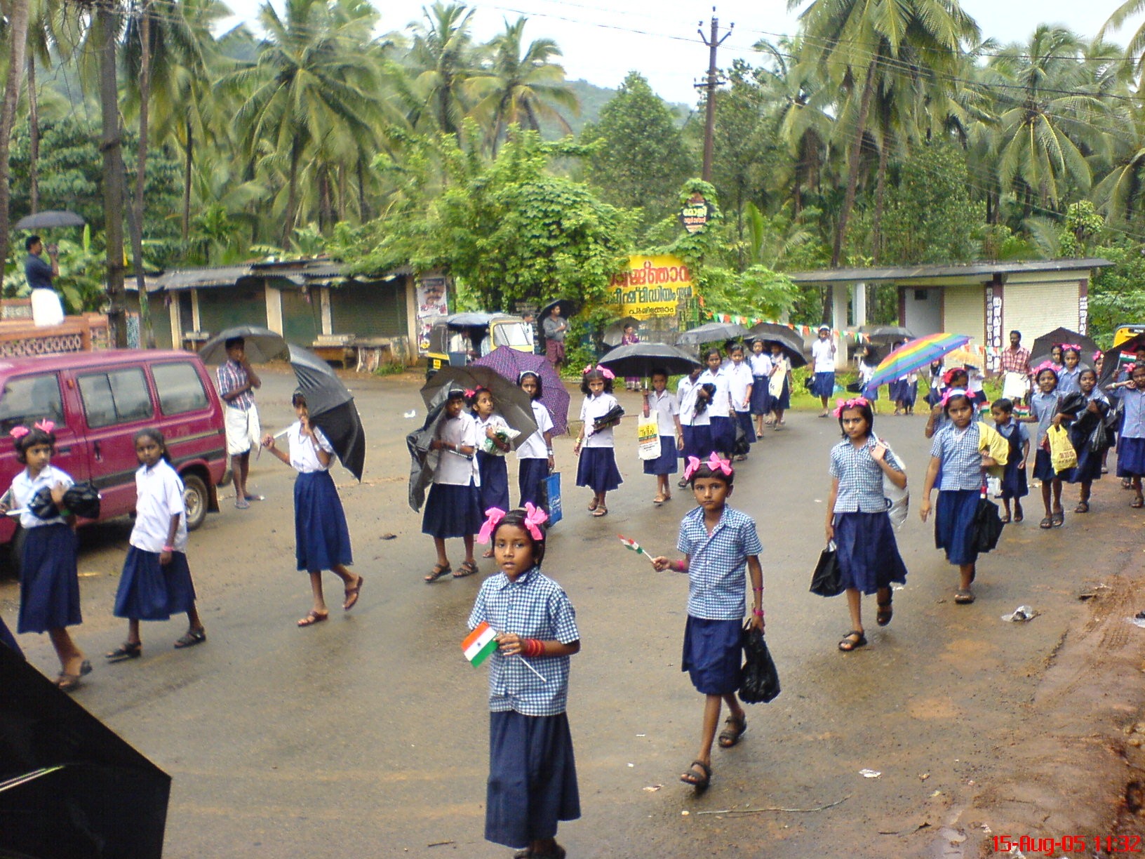 St. John's HS Palavayal archive cover